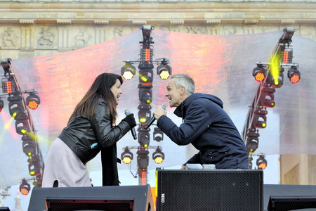 Silvestershow 'Willkommen 2020' in Berlin