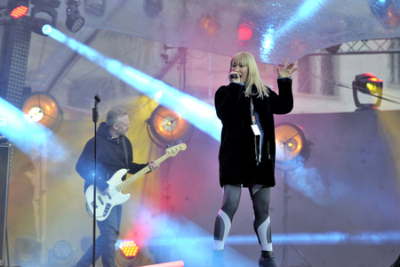 Silvestershow 'Willkommen 2020' in Berlin