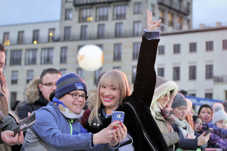 Silvestershow 'Willkommen 2020' in Berlin