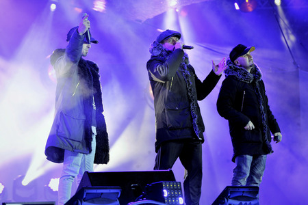 Silvestershow 'Willkommen 2020' in Berlin