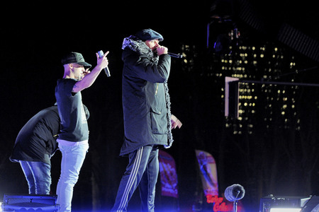 Silvestershow 'Willkommen 2020' in Berlin