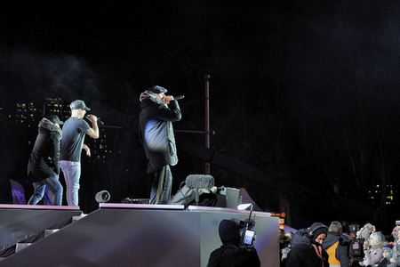 Silvestershow 'Willkommen 2020' in Berlin