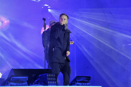 Silvestershow 'Willkommen 2020' in Berlin