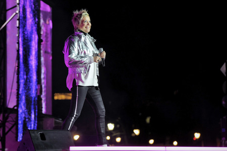 Silvestershow 'Willkommen 2020' in Berlin