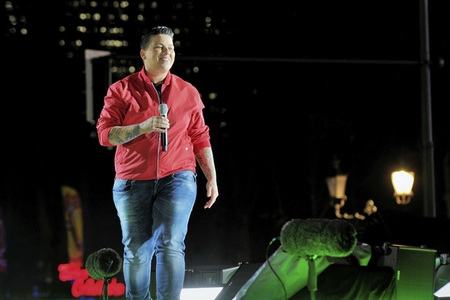 Silvestershow 'Willkommen 2020' in Berlin