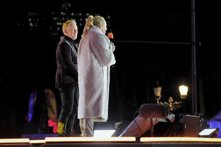 Silvestershow 'Willkommen 2020' in Berlin