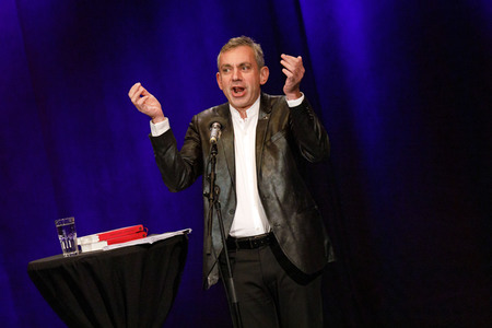 Auftritt von Wladimir Kaminer in Köln