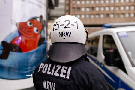 Demonstration gegen den WDR