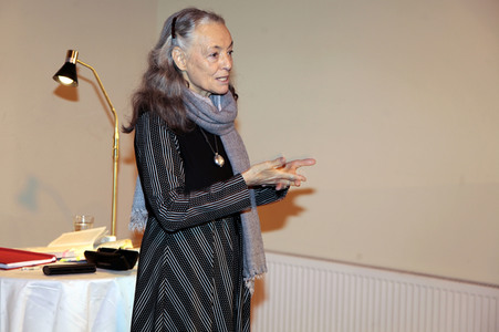 Lesung von Blanche Kommerell in Görlitz