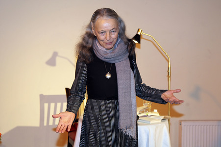 Lesung von Blanche Kommerell in Görlitz