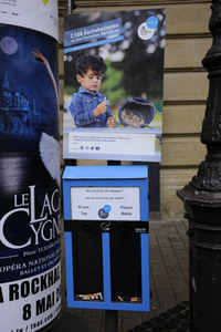 Ballot Bin Aschenbecher in Luxemburg