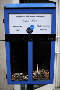 Ballot Bin Aschenbecher in Luxemburg