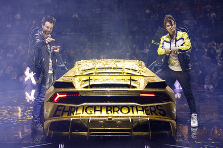 Show der Ehrlich Brothers in Köln