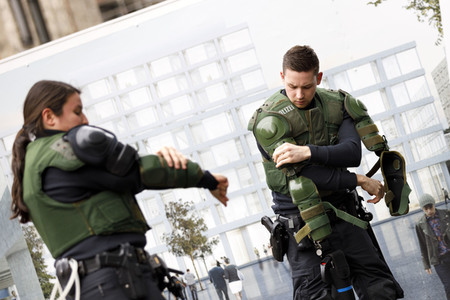 Demonstration gegen den WDR