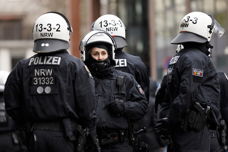 Demonstration gegen den WDR