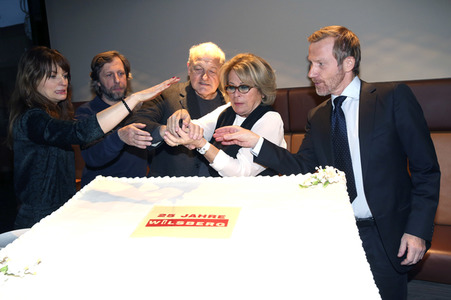 Pressetermin '25 Jahre Wilsberg' in Hamburg
