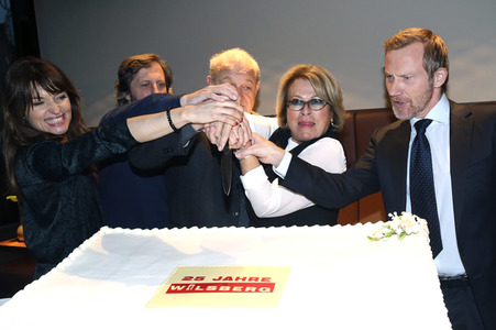 Pressetermin '25 Jahre Wilsberg' in Hamburg