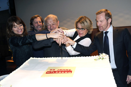 Pressetermin '25 Jahre Wilsberg' in Hamburg