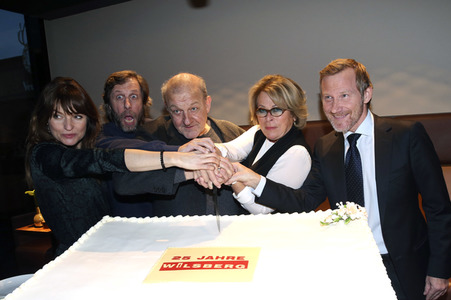 Pressetermin '25 Jahre Wilsberg' in Hamburg