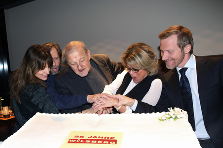 Pressetermin '25 Jahre Wilsberg' in Hamburg