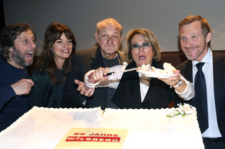 Pressetermin '25 Jahre Wilsberg' in Hamburg