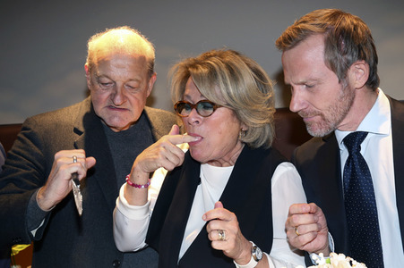 Pressetermin '25 Jahre Wilsberg' in Hamburg