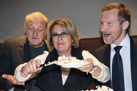 Pressetermin '25 Jahre Wilsberg' in Hamburg