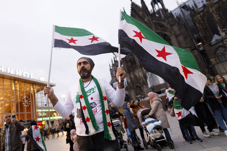 Demonstration gegen Assad und Putin