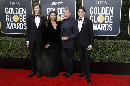 Golden Globe Awards 2020 in Beverly Hills