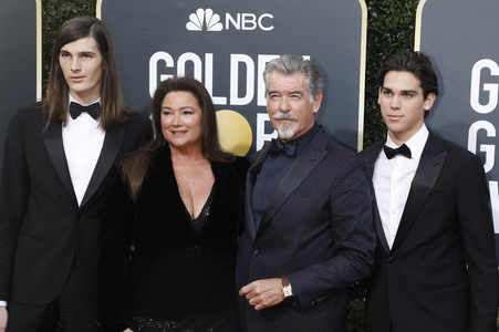 Golden Globe Awards 2020 in Beverly Hills