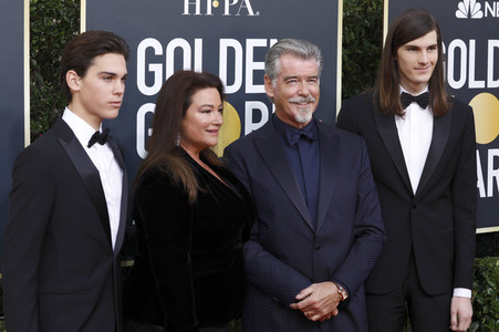 Golden Globe Awards 2020 in Beverly Hills