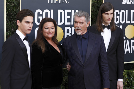 Golden Globe Awards 2020 in Beverly Hills
