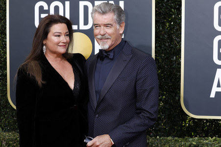 Golden Globe Awards 2020 in Beverly Hills