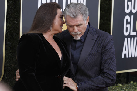 Golden Globe Awards 2020 in Beverly Hills