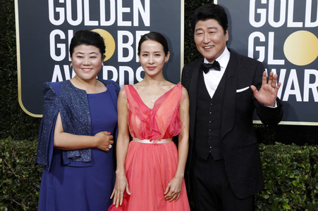 Golden Globe Awards 2020 in Beverly Hills