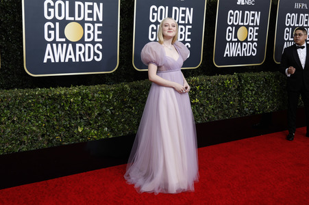 Golden Globe Awards 2020 in Beverly Hills