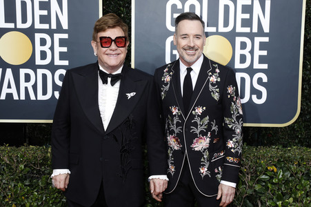 Golden Globe Awards 2020 in Beverly Hills