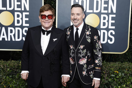 Golden Globe Awards 2020 in Beverly Hills
