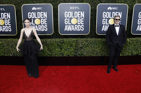 Golden Globe Awards 2020 in Beverly Hills