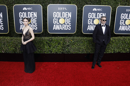 Golden Globe Awards 2020 in Beverly Hills