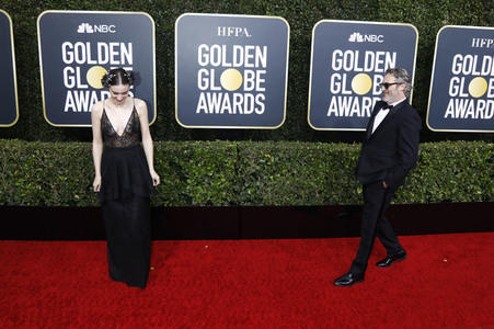 Golden Globe Awards 2020 in Beverly Hills