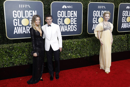 Golden Globe Awards 2020 in Beverly Hills