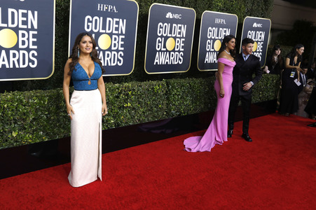 Golden Globe Awards 2020 in Beverly Hills