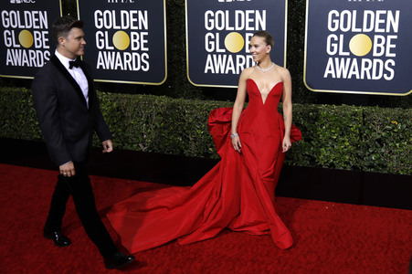 Golden Globe Awards 2020 in Beverly Hills
