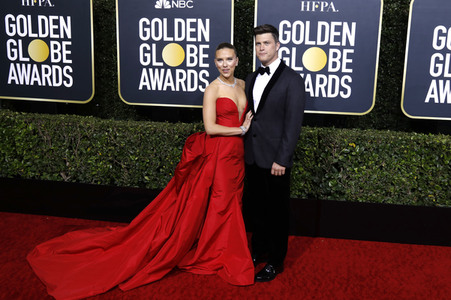 Golden Globe Awards 2020 in Beverly Hills
