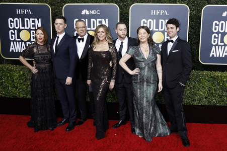 Golden Globe Awards 2020 in Beverly Hills