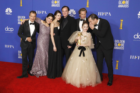 Golden Globe Awards 2020 in Beverly Hills