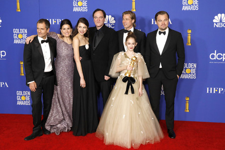 Golden Globe Awards 2020 in Beverly Hills