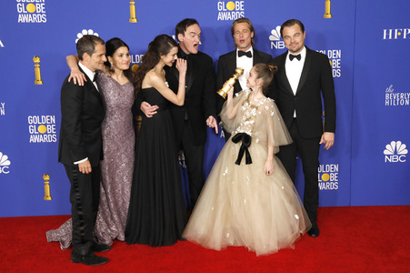 Golden Globe Awards 2020 in Beverly Hills