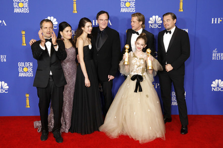 Golden Globe Awards 2020 in Beverly Hills